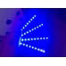 4Х9 LED Подсветка салона (синяя)